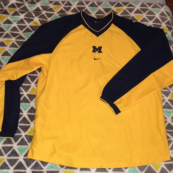 Nike Other - Michigan Jersey 💛💙